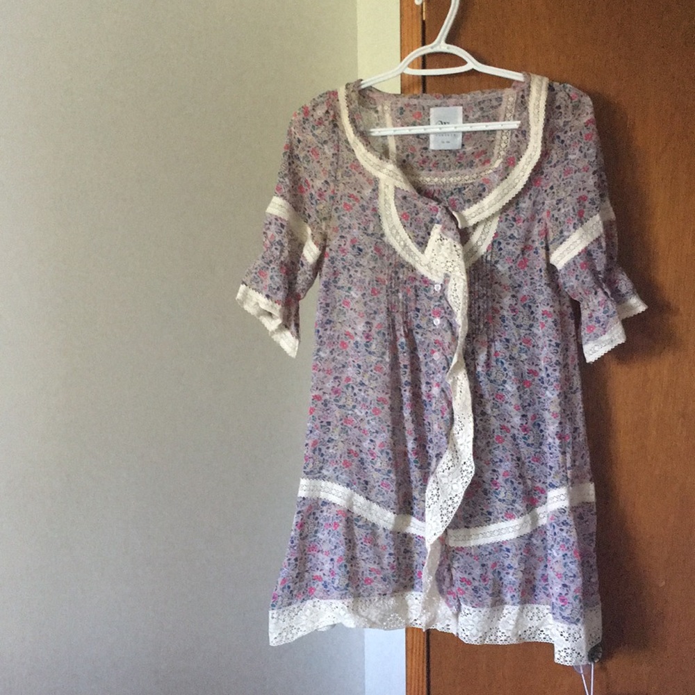 Me couture lace floral dress